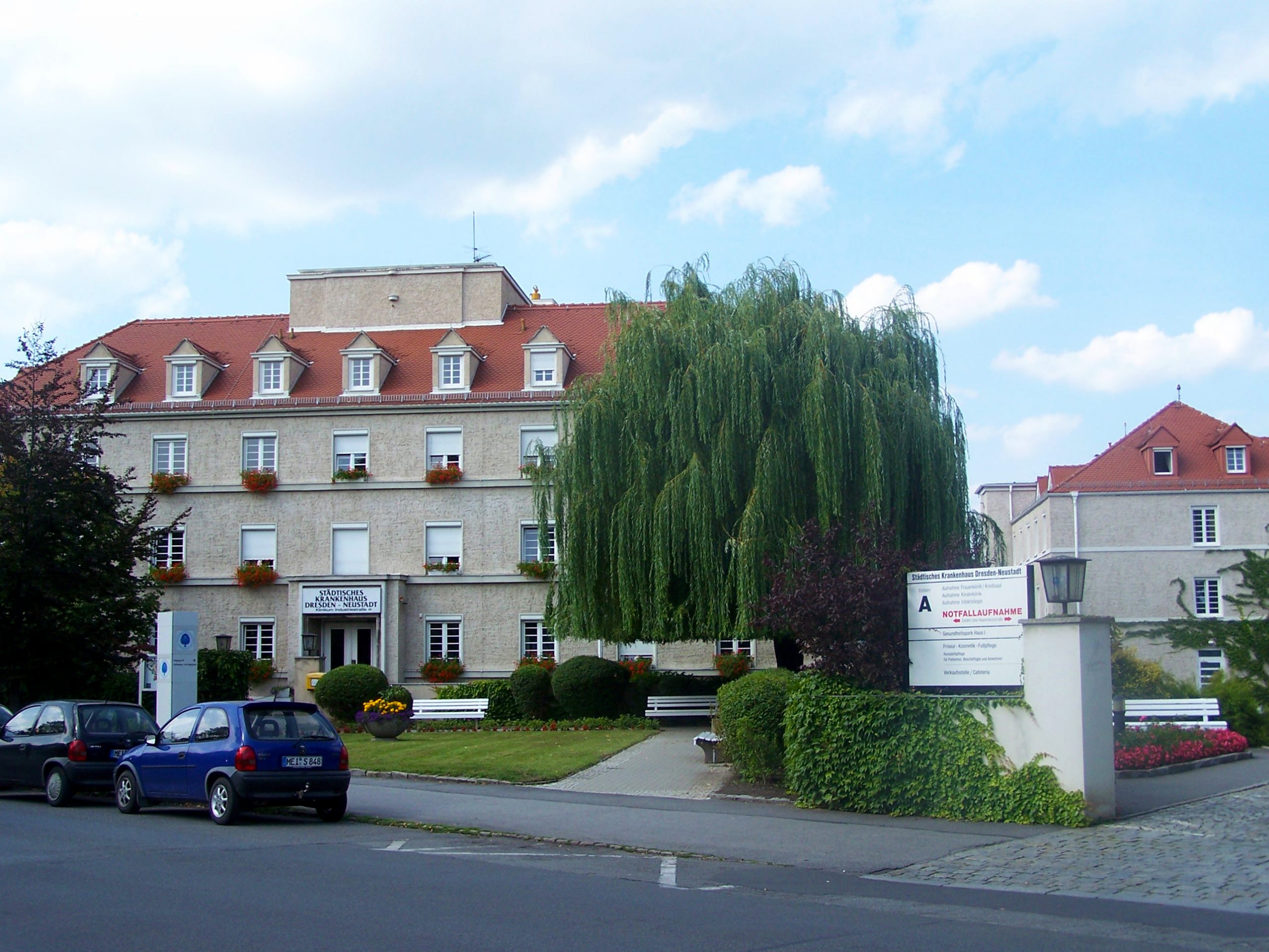 Krankenhaus Dresden Neustadt